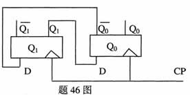 全国2008年4月高等教育自学考试计算机原理试题(图4)