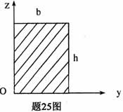 全国2008年1月高等教育自学考试工程力学（一）试(图4)