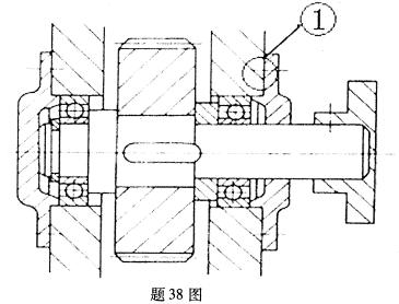 全国2008年7月高等教育自学考试机械设计基础试题(图9)